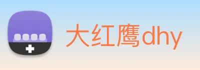 大红鹰dhy logo